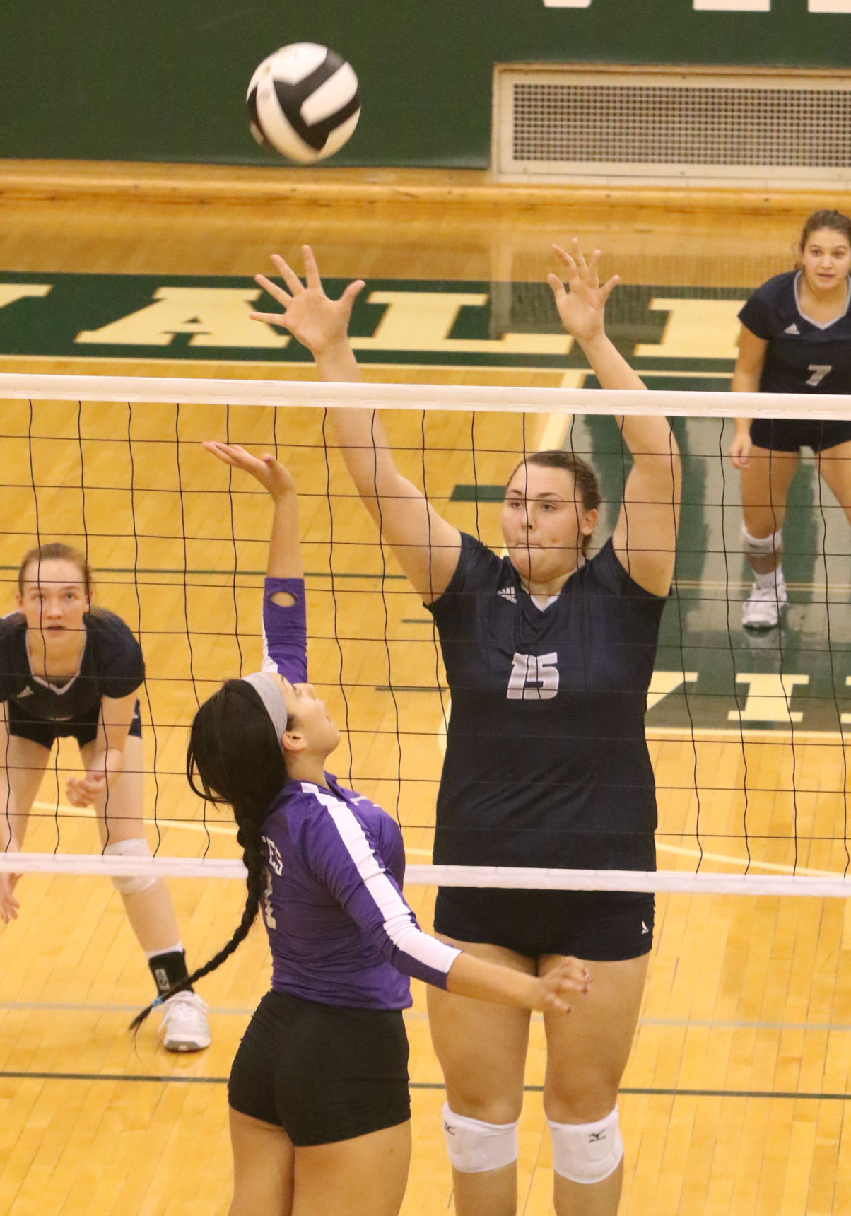 Hannah Noveroske, Michigan City volleyball (Oct. 9-15)